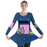 Nyan Cat Long Sleeve Tunic 