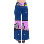 Nyan Cat Women s Chic Palazzo Pants 