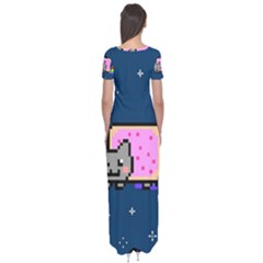 Short Sleeve Maxi Dress 