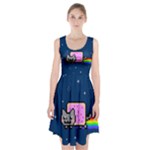 Nyan Cat Racerback Midi Dress