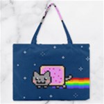 Nyan Cat Medium Zipper Tote Bag