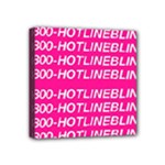 1 800 1 800 1800 Hotline Bling Mini Canvas 4  x 4  (Stretched)