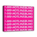 1 800 1 800 1800 Hotline Bling Canvas 14  x 11  (Stretched)