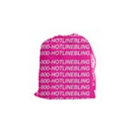 1 800 1 800 1800 Hotline Bling Drawstring Pouch (Small)
