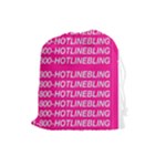 1 800 1 800 1800 Hotline Bling Drawstring Pouch (Large)