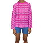 1 800 1 800 1800 Hotline Bling Kid s Long Sleeve Swimwear