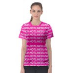 1 800 1 800 1800 Hotline Bling Women s Sport Mesh Tee