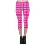 1 800 1 800 1800 Hotline Bling Capri Leggings 