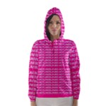 1 800 1 800 1800 Hotline Bling Hooded Wind Breaker (Women)