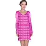 1 800 1 800 1800 Hotline Bling Long Sleeve Nightdress