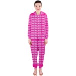 1 800 1 800 1800 Hotline Bling Hooded Jumpsuit (Ladies)