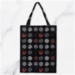 Digital Art Dark Pattern Abstract Orange Black White Twenty One Pilots Classic Tote Bag