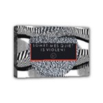 Sometimes Quiet Is Violent Twenty One Pilots The Meaning Of Blurryface Album Mini Canvas 6  x 4  (Stretched)