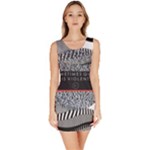 Sometimes Quiet Is Violent Twenty One Pilots The Meaning Of Blurryface Album Bodycon Dress