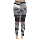 Sometimes Quiet Is Violent Twenty One Pilots The Meaning Of Blurryface Album Leggings 