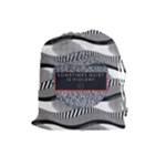 Sometimes Quiet Is Violent Twenty One Pilots The Meaning Of Blurryface Album Drawstring Pouch (Large)