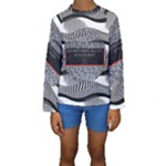 Sometimes Quiet Is Violent Twenty One Pilots The Meaning Of Blurryface Album Kid s Long Sleeve Swimwear