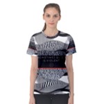 Sometimes Quiet Is Violent Twenty One Pilots The Meaning Of Blurryface Album Women s Sport Mesh Tee