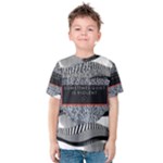 Sometimes Quiet Is Violent Twenty One Pilots The Meaning Of Blurryface Album Kid s Cotton Tee