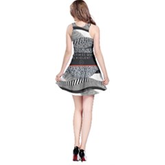 Reversible Sleeveless Dress Back Reversible Sleeveless Dress Back