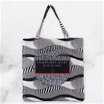 Sometimes Quiet Is Violent Twenty One Pilots The Meaning Of Blurryface Album Grocery Tote Bag