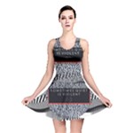 Sometimes Quiet Is Violent Twenty One Pilots The Meaning Of Blurryface Album Reversible Skater Dress