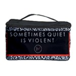 Sometimes Quiet Is Violent Twenty One Pilots The Meaning Of Blurryface Album Cosmetic Storage Case