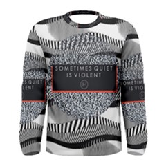 Men s Long Sleeve T-Shirt 