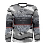 Sometimes Quiet Is Violent Twenty One Pilots The Meaning Of Blurryface Album Men s Long Sleeve Tee