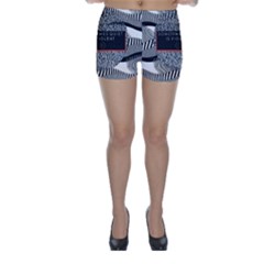 Skinny Shorts Back Skinny Shorts Back