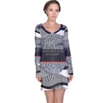 Sometimes Quiet Is Violent Twenty One Pilots The Meaning Of Blurryface Album Long Sleeve Nightdress