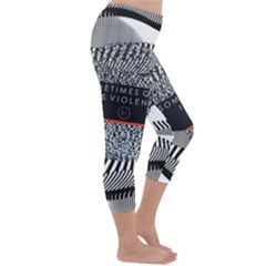 Capri Winter Leggings  