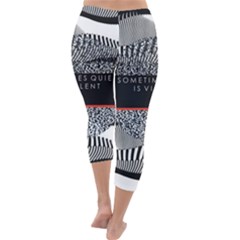 Capri Winter Leggings  