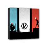 Twenty One 21 Pilots Mini Canvas 4  x 4  (Stretched)