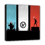 Twenty One 21 Pilots Mini Canvas 8  x 8  (Stretched)