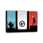 Twenty One 21 Pilots Mini Canvas 6  x 4  (Stretched)