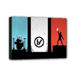 Twenty One 21 Pilots Mini Canvas 7  x 5  (Stretched)