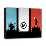 Twenty One 21 Pilots Canvas 10  x 8  (Stretched)