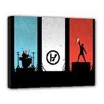Twenty One 21 Pilots Canvas 14  x 11  (Stretched)
