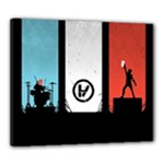 Twenty One 21 Pilots Canvas 24  x 20  (Stretched)