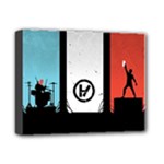 Twenty One 21 Pilots Deluxe Canvas 14  x 11  (Stretched)