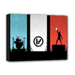 Twenty One 21 Pilots Deluxe Canvas 16  x 12  (Stretched) 