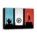 Twenty One 21 Pilots Deluxe Canvas 18  x 12  (Stretched)
