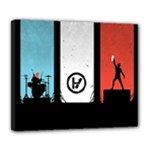 Twenty One 21 Pilots Deluxe Canvas 24  x 20  (Stretched)
