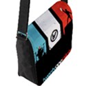 Flap Closure Messenger Bag (L) 