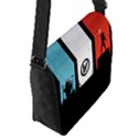 Flap Closure Messenger Bag (S) 