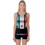 Twenty One 21 Pilots One Piece Boyleg Swimsuit