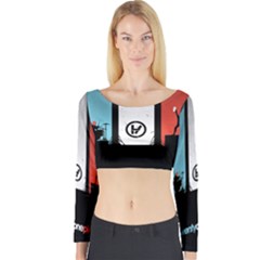 Long Sleeve Crop Top 