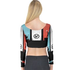Long Sleeve Crop Top 