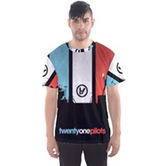 Men s Sport Mesh T-Shirt Front
